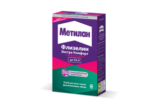 Клей Метилан Флизелин экста комфорт с индикатором 150 гр.